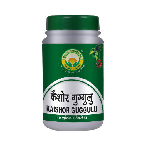 Buy Basic Ayurveda Kaishor Guggulu from DrMediCart, Ship from India to USA