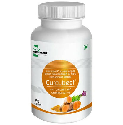 Vidya Herbs Curcubest Tablet - Drmedicart