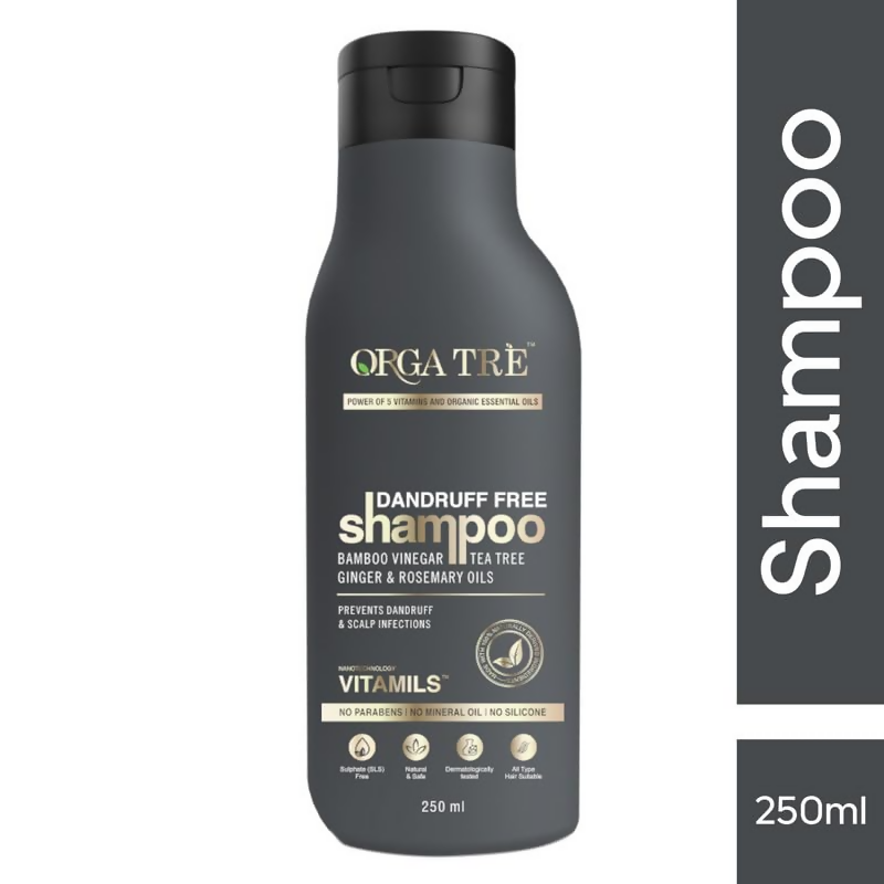 Orgatre Dandruff Free Shampoo For Men & Women