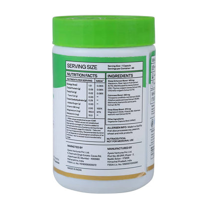 OZiva Mela.Mag+ Capsules