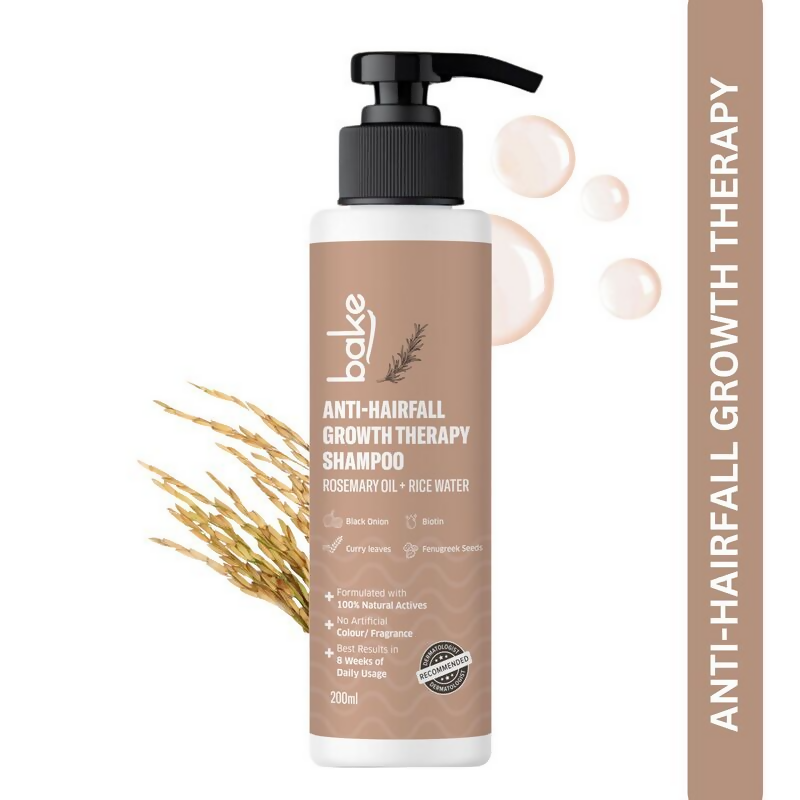 Bake Rosemary Anti Hair Fall Shampoo For Hair Fall Control & Hair Growth