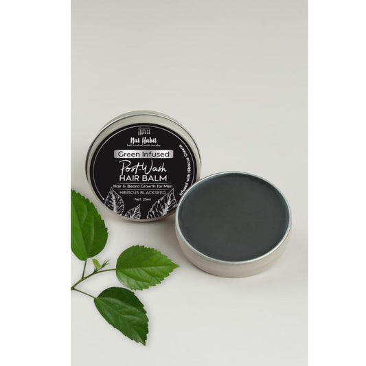 Nat Habit Hibiscus BlackSeed Post-Wash Hair Balm - DrMediCart