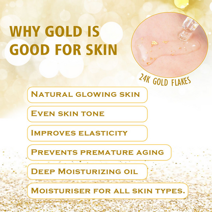 Volamena Mystic Beauty Gold Face Oil