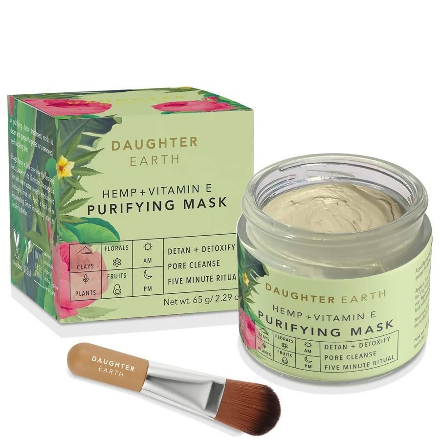 Daughter Earth Hemp + Vitamin E Purifying Mask