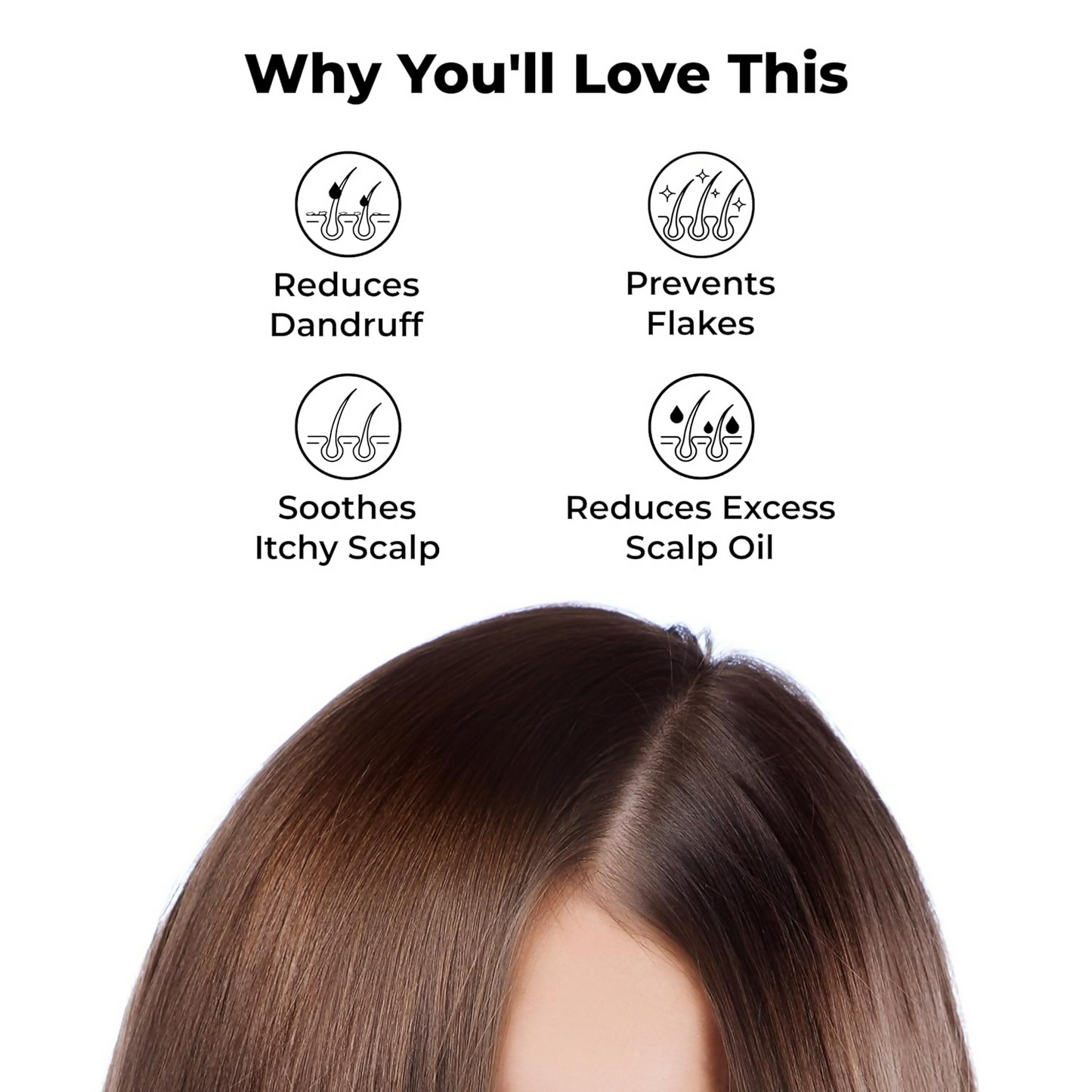 Brillare Dandruff Control Shampoo