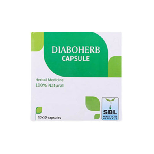 SBL Homeopathy Diaboherb Capsules