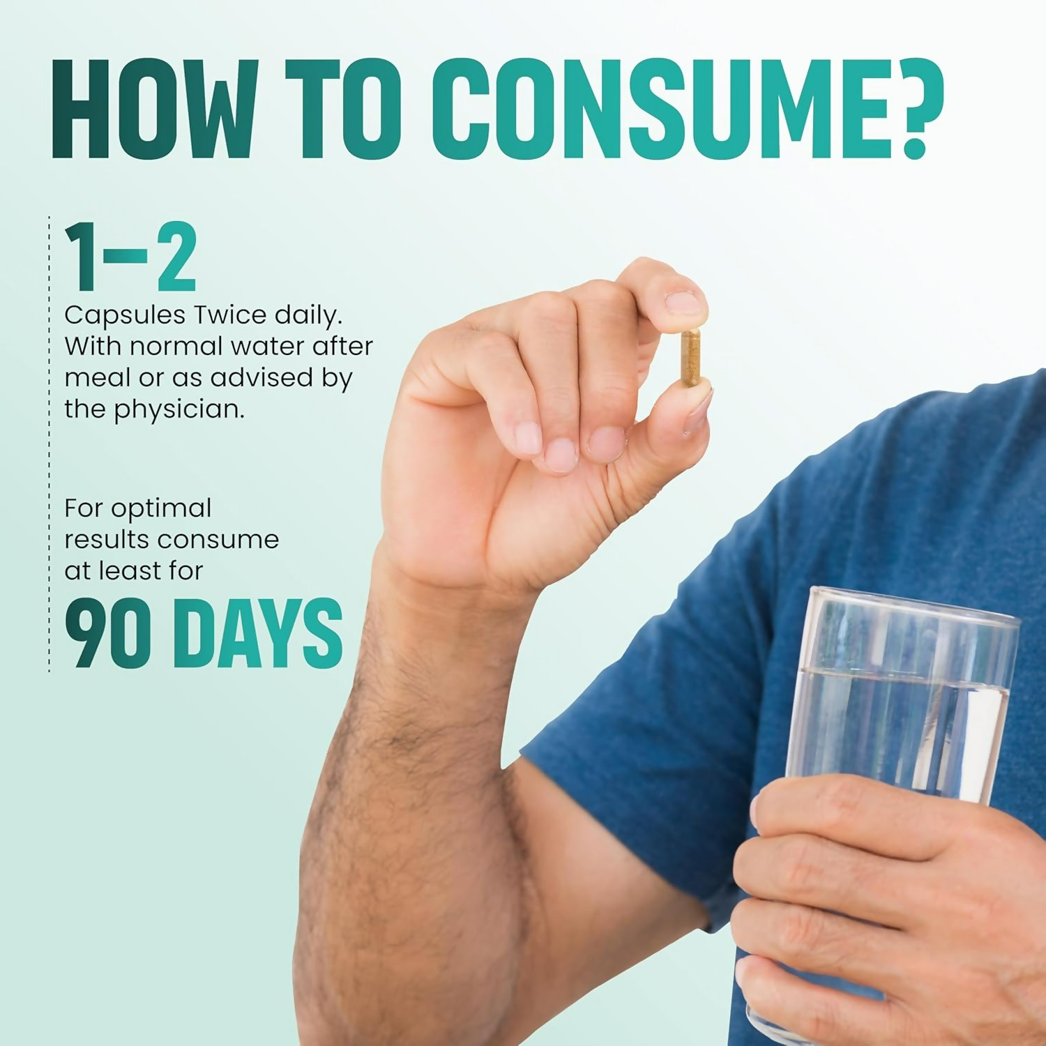 Life Aveda 100% Natural Ayurvedic Premium Prosta Care Capsule For Men's