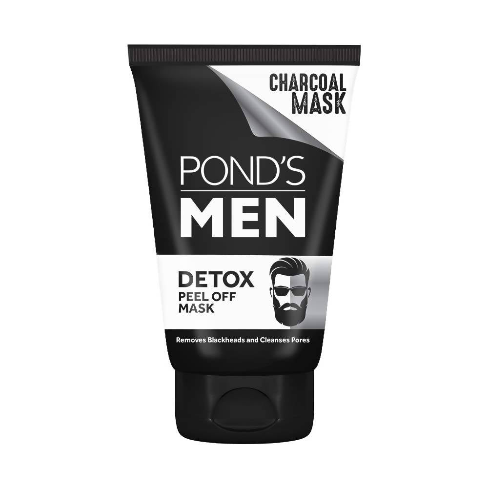 Buy Ponds Men Charcoal Blackhead Removal cleanse  Peel Off Mask from DrMediCart, Ship from India to USA