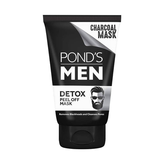 Buy Ponds Men Charcoal Blackhead Removal cleanse  Peel Off Mask from DrMediCart, Ship from India to USA