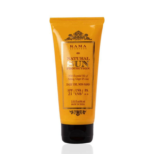 Buy Kama Ayurveda Natural Sun Protection 60gm from DrMediCart, Ship from India to USA