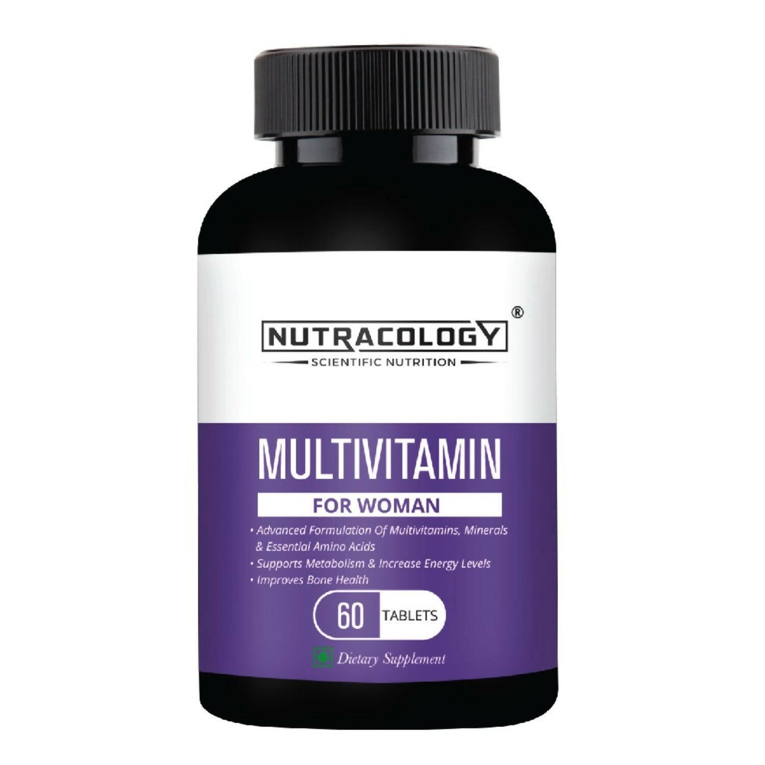 Nutracology Multivitamin for Women for Skin, Strength & Hair Tablets