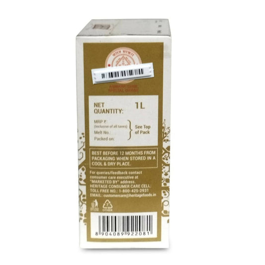 Buy Heritage Buffalo Ghee from DrMediCart, Ship from India to USA