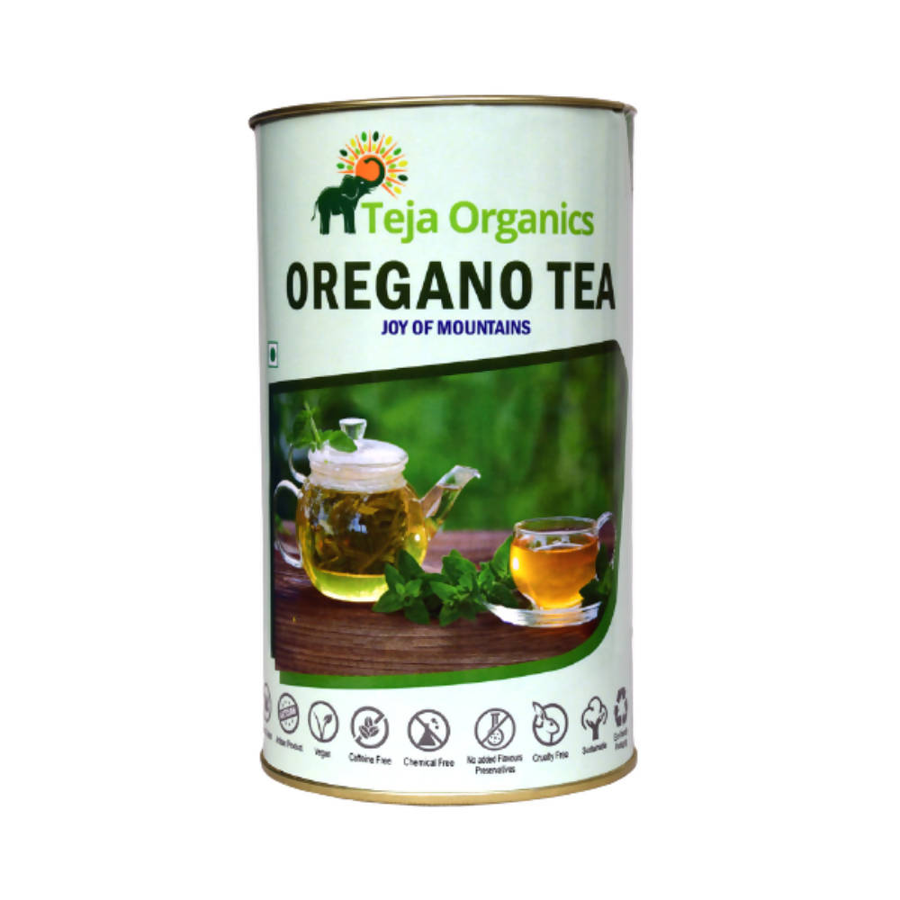 Teja Organics Oregano Tea - Drmedicart