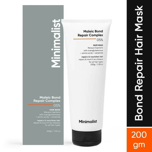 Buy Minimalist Maleic Bond Repair Complex 5% Hair Mask from DrMediCart, Ship from India to USA