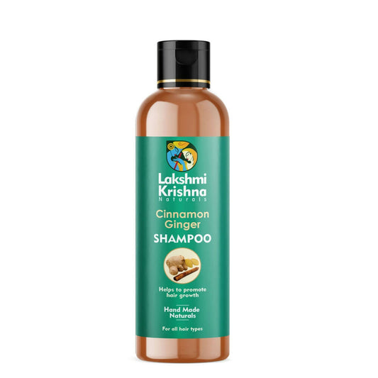 Lakshmi Krishna Naturals Cinnamon Ginger Shampoo - DrMediCart