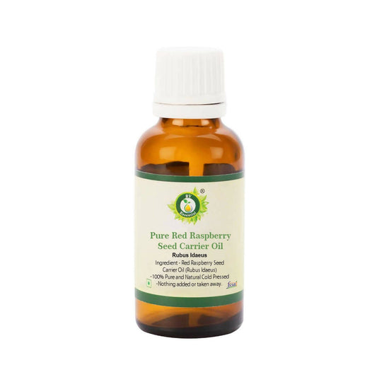 R V Essential Pure Red Raspberry Seed Carrier Oil