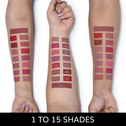 Daily Life Forever52 Sensational Lip Liquid Lipstick - Berry Puch
