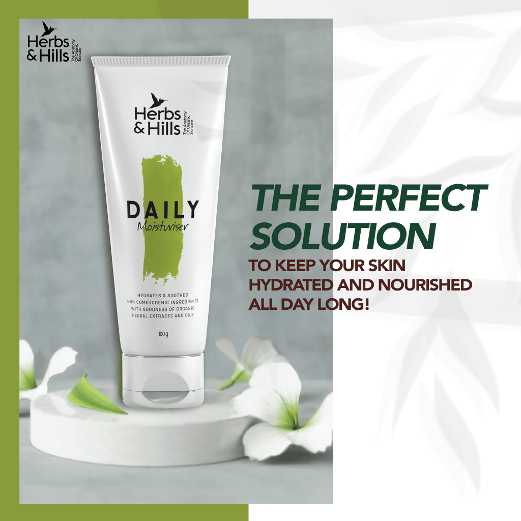 Herbs & Hills Daily Moisturiser