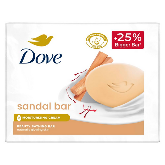 Dove Sandal Beauty Bathing Bar - For Natural Glowing Skin