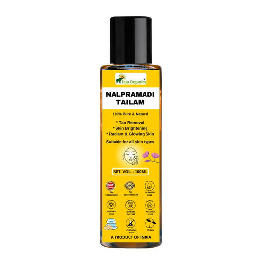 Buy Teja Organics Nalpamaradi Tailam from DrMediCart, Ship from India to USA