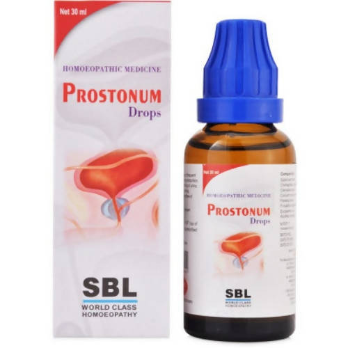 Buy SBL Homeopathy Prostonum Drops from DrMediCart, Ship from India to USA