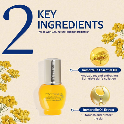 L'Occitane Immortelle Divine Anti-Aging Eye And Lip Contour