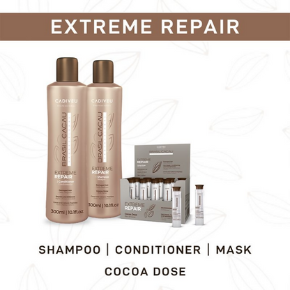 Cadiveu Brasil Cacau Extreme Repair Cocoa Dose