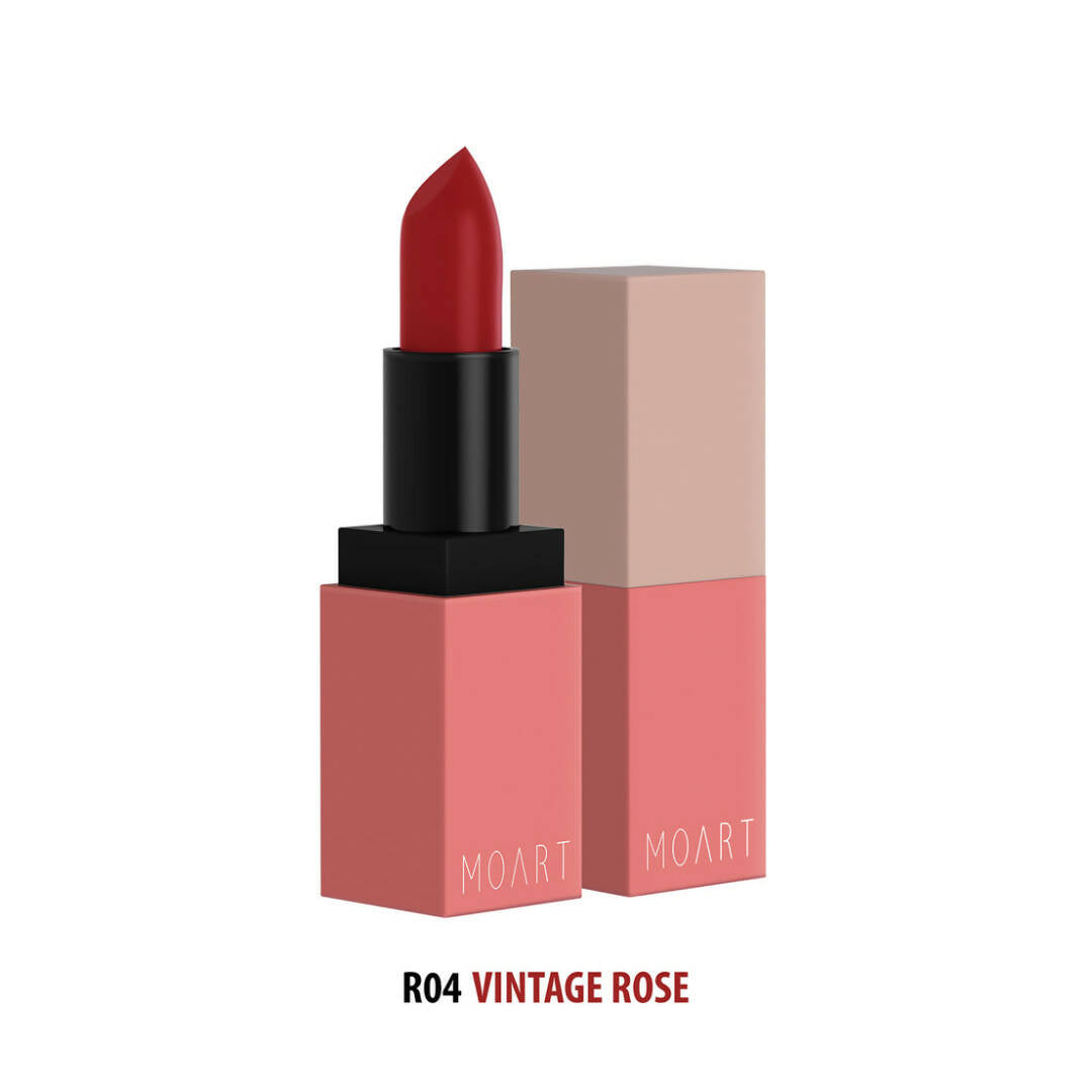 Moart Velvet Lip Stick R4 Vintage Rose