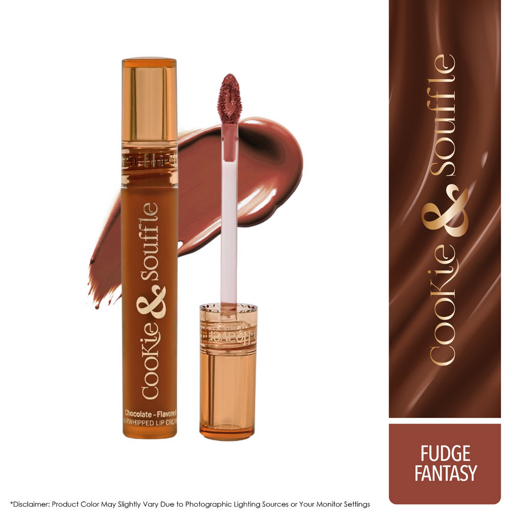 Blue Heaven Cookie & Souffle Liquid Matte Lipstick - Fudge Fantasy