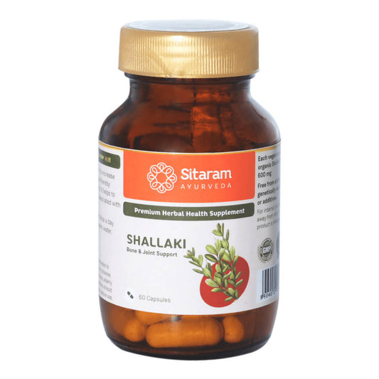 Buy Sitaram Ayurveda Shallaki Capsules from DrMediCart, Ship from India to USA