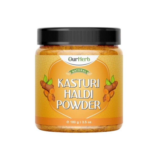OurHerb Kasturi Haldi Powder Face Pack For Glowing Skin