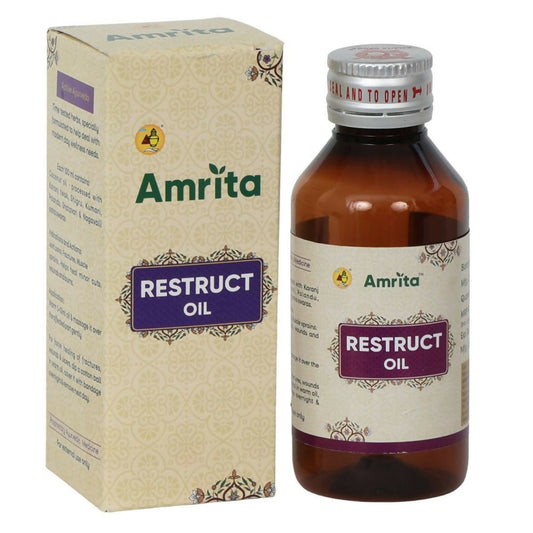 Buy Amrita Restruct Oil from DrMediCart, Ship from India to USA