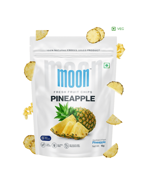Moon Freeze Dried Pineapple