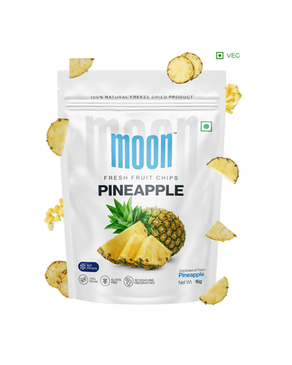 Moon Freeze Dried Pineapple