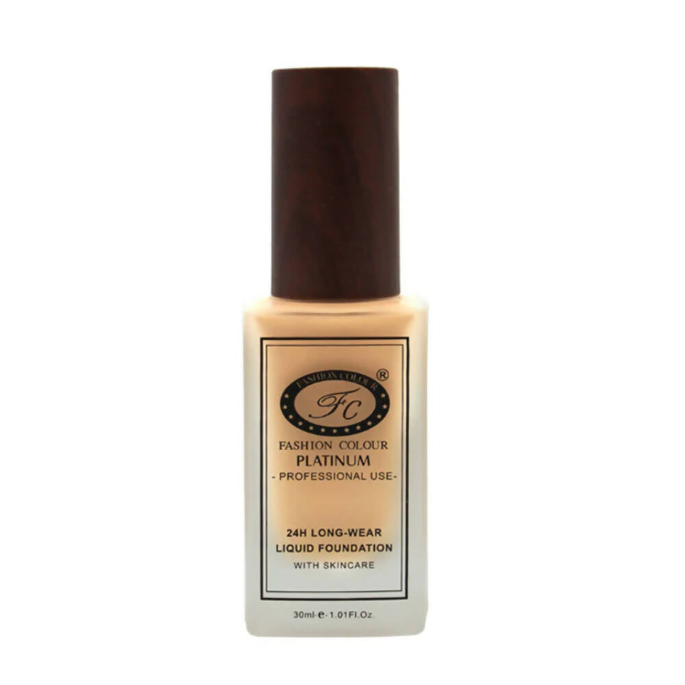 Fashion Colour 24HR Long Wear Liquid Foundation-Sugar (Medium Skin Tone)