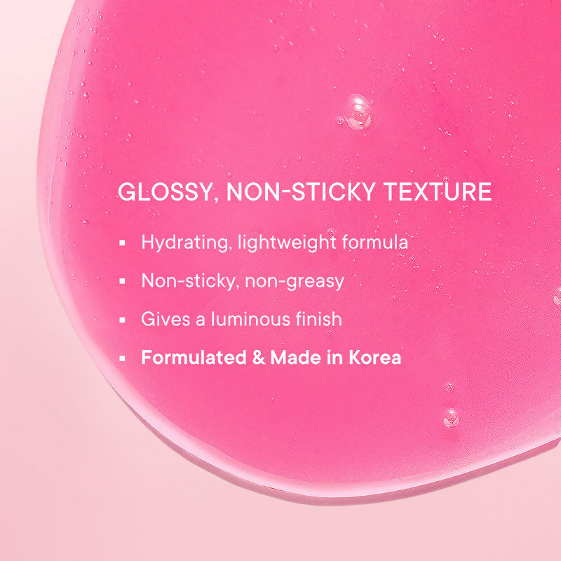 Quench Illuminating Korean Tinted Lip Oil (Pink)