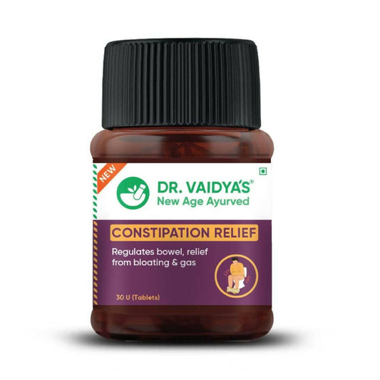 Buy Dr. Vaidya's Constipation Relief Tablets from DrMediCart, Ship from India to USA