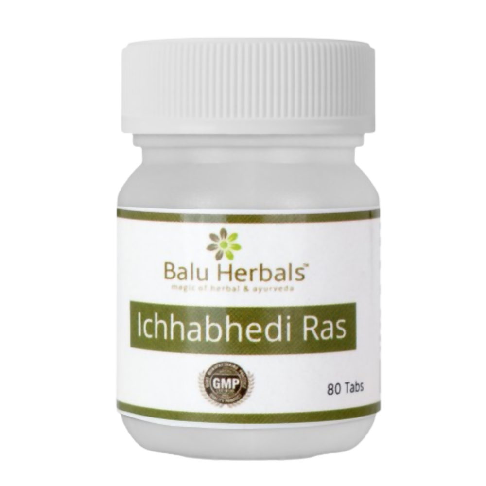 Balu Herbals Ichhabhedi Ras Tablets