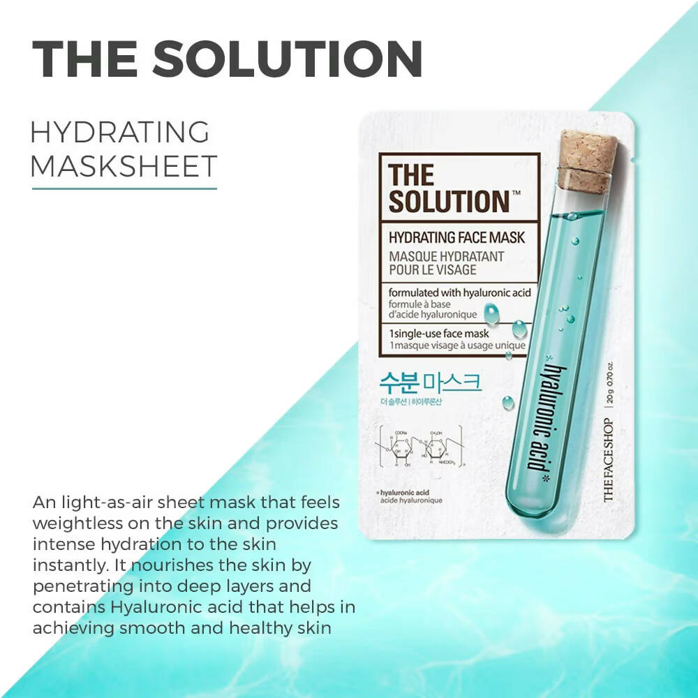 The Face Shop The Solution Hydrating Face Mask - DrMediCart