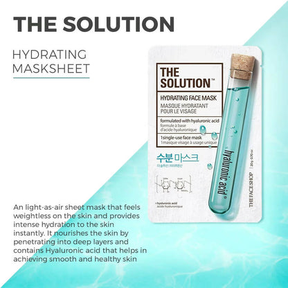The Face Shop The Solution Hydrating Face Mask - DrMediCart