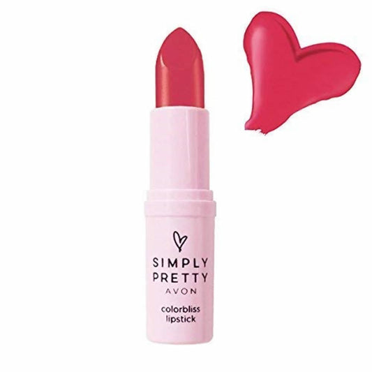 Avon Simply Pretty Colorbliss Lipstick - Red Fantasy - DrMediCart