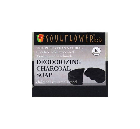 Buy Soulflower Handmade Soap with Deodorizing Charcoal from DrMediCart, Ship from India to USA