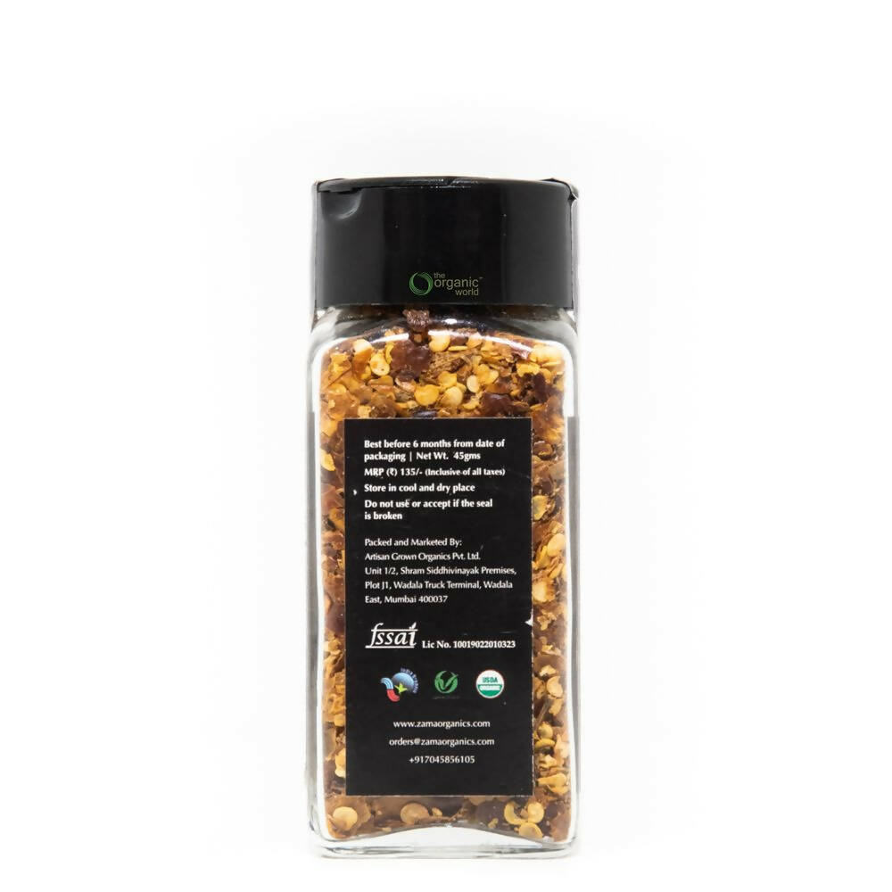 Zama Organics Yellow Chilli Flakes