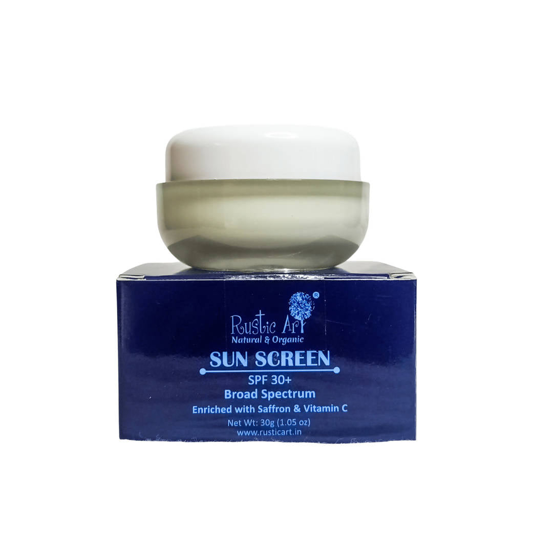 Buy Rustic Art Sunscreen SPF 30+ Broad Spectrum from DrMediCart, Ship from India to USA