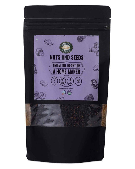 Buy Millet Amma Organic Black Til (Sesame Seeds) from DrMediCart, Ship from India to USA
