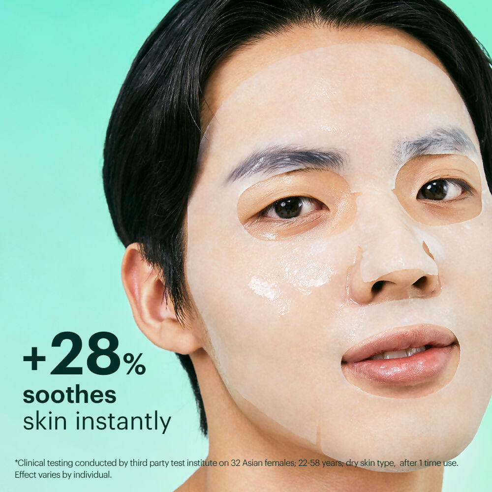 Dr.Jart+ Dermask Soothing & Moisturizing Hydra Solution Pro Hydrating Face Mask to Soothe Irritated Skin