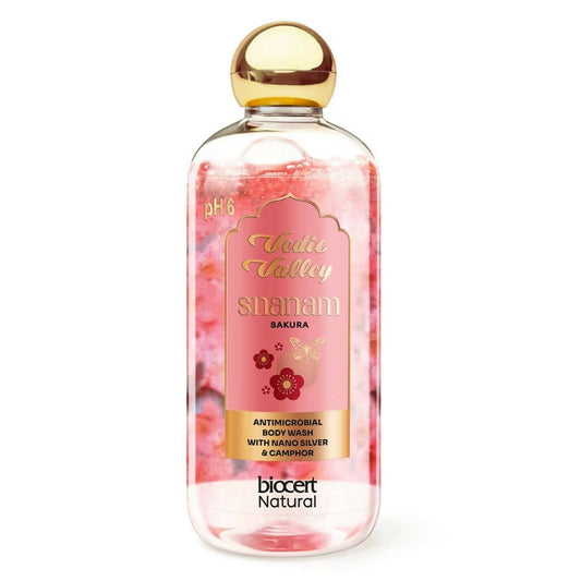Vedic Valley Sakura Body Wash