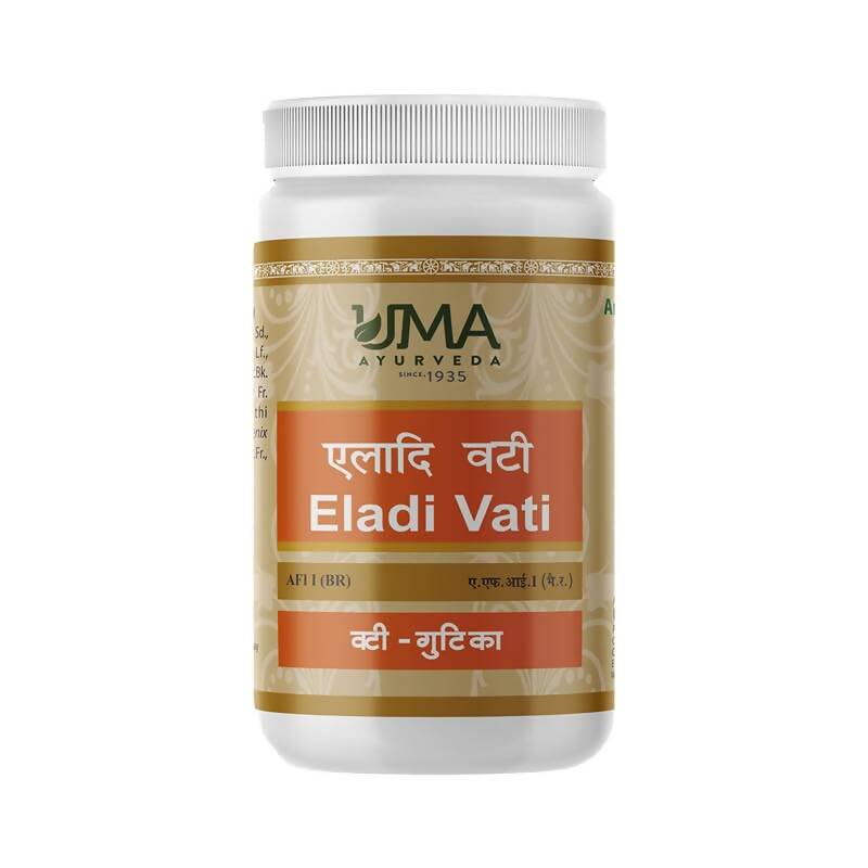Uma Ayurveda Eladi Vati