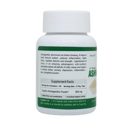 Dr.Bhargav’s Ashwagandha Capsules