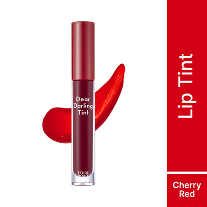Etude House Dear Darling Water Gel Lip And Cheek Tint Lipstick  - Rd303